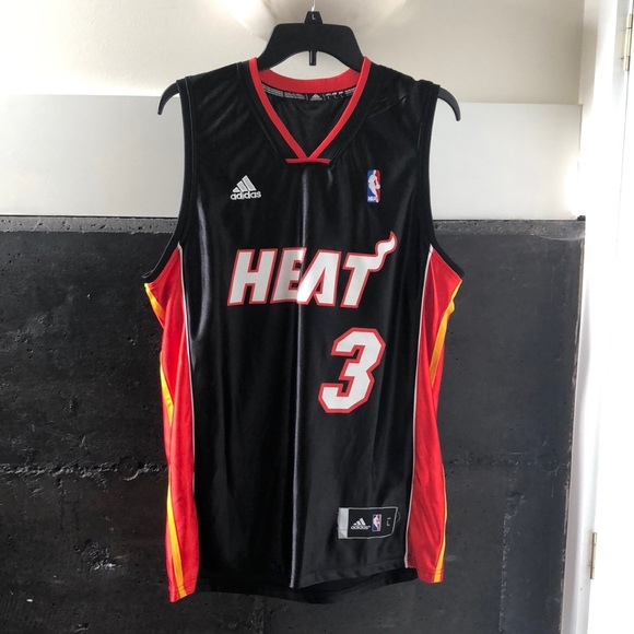 Dwyane Wade Miami Heat Jersey Youth L – Laundry